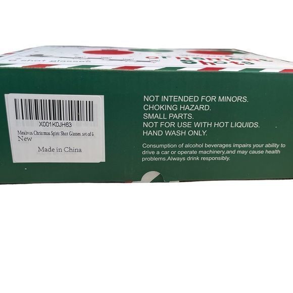 Mealivos‎ holiday ornament shots - Picture 2 of 6